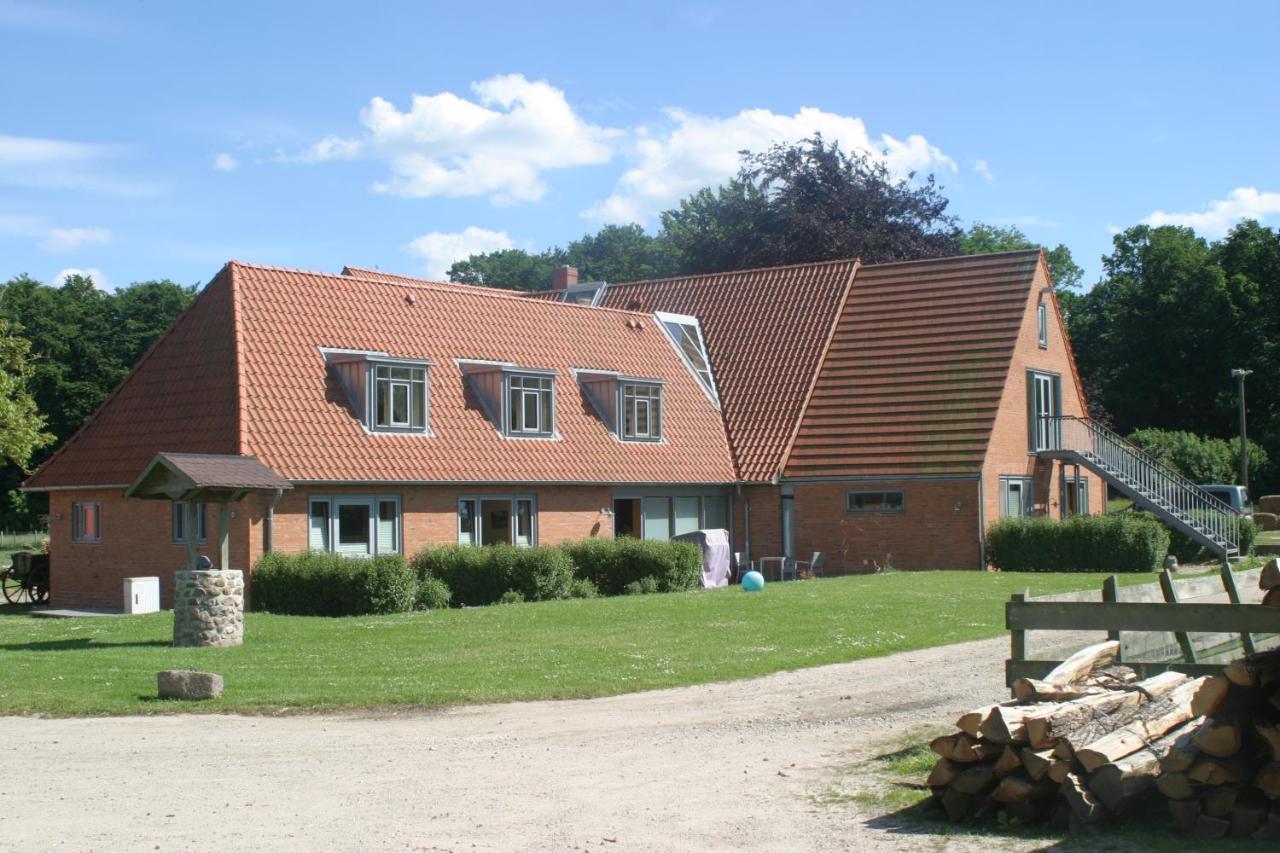 Hollenbek Hof Viehbrook旅馆 外观 照片