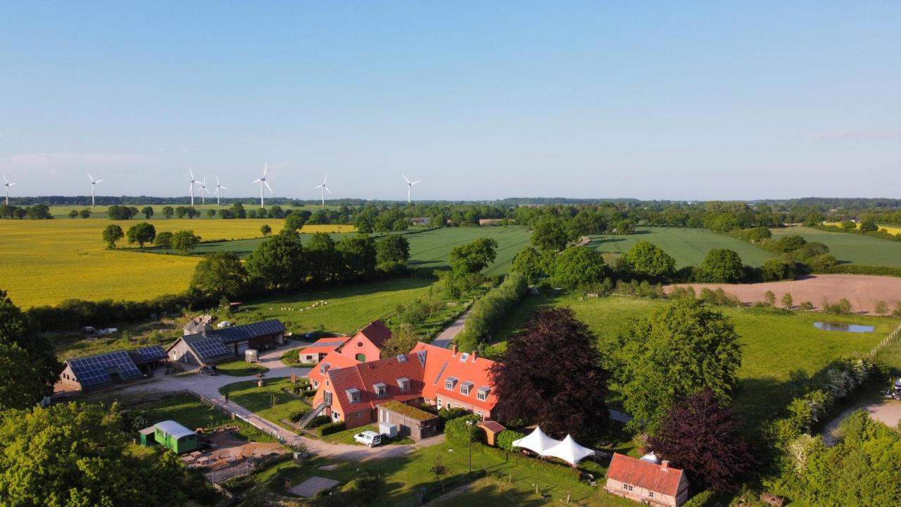 Hollenbek Hof Viehbrook旅馆 外观 照片