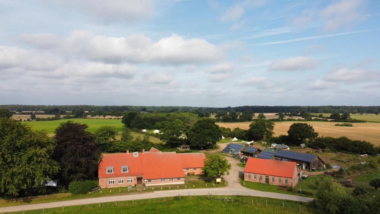 Hollenbek Hof Viehbrook旅馆 外观 照片